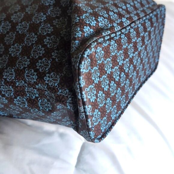 My Oil Cloth Michelle And Yvette Weatherproof /Beach/Picnic Tall Tote Bag - Picture 6 of 17